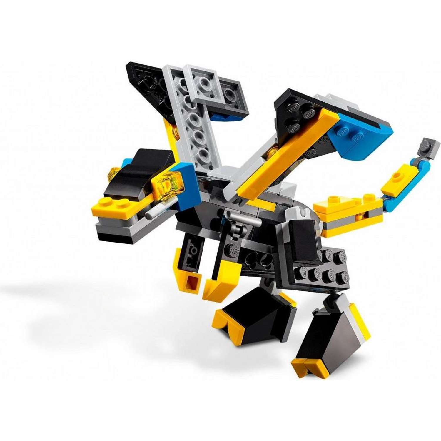 Конструктор LEGO Creator Суперробот 31124 - фото 6