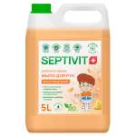 Жидкое мыло SEPTIVIT Premium Фруктовый микс 5 л