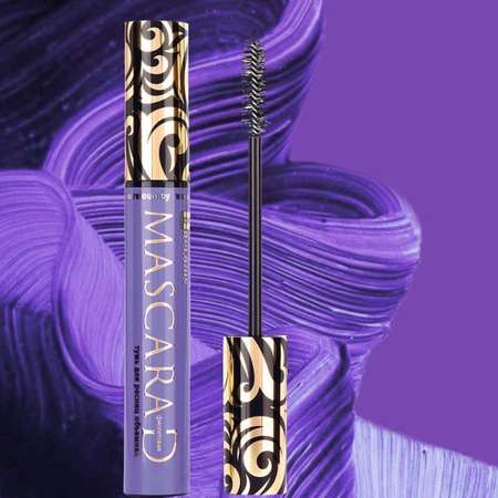 Тушь для ресниц RELOUIS цветная Mascarad объемная оттенок фиолетовый 10 г