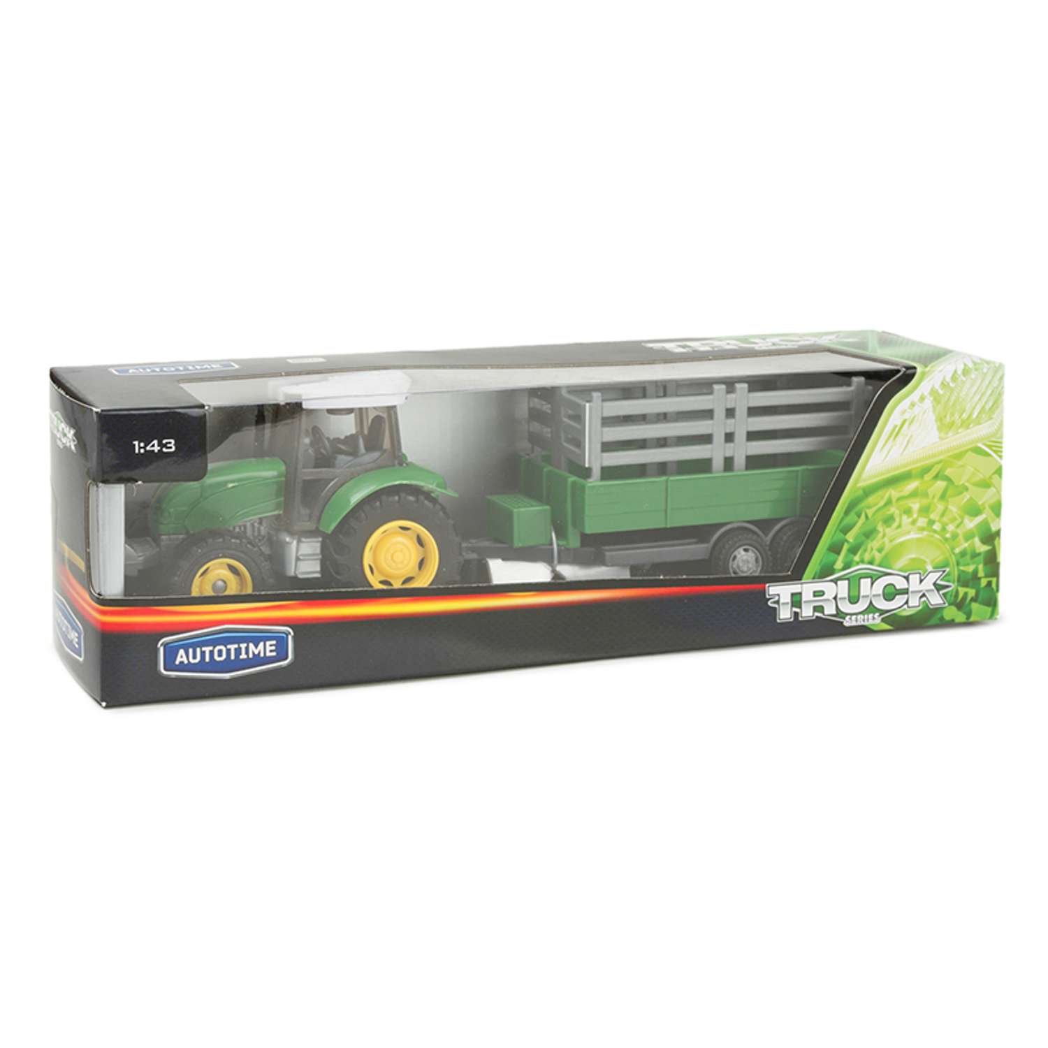 Трактор Autotime VILLAGE TRACTOR SET в ассорт 1517 - фото 3