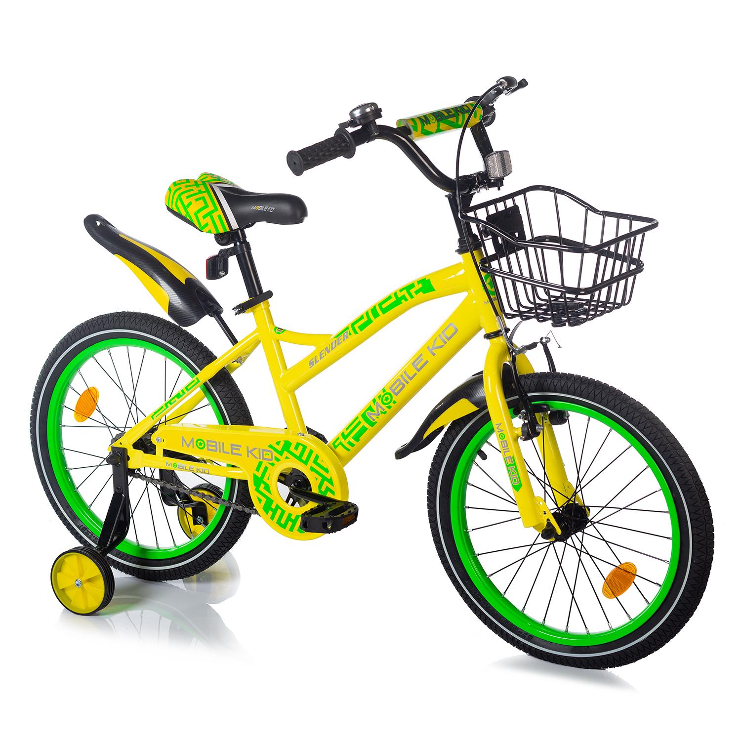 Велосипед детский Mobile Kid Slender 18 - фото 2