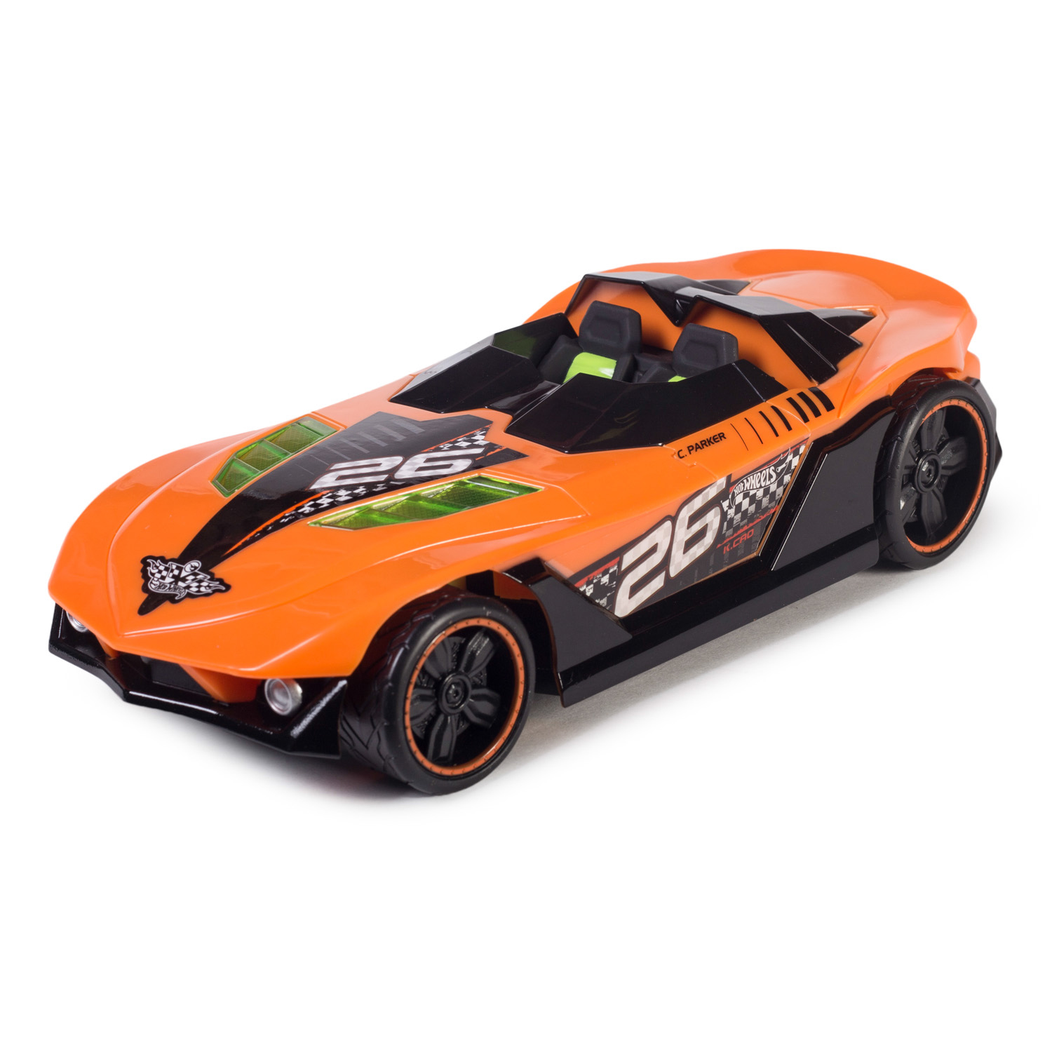 Автомобиль РУ Hot Wheels - фото 2