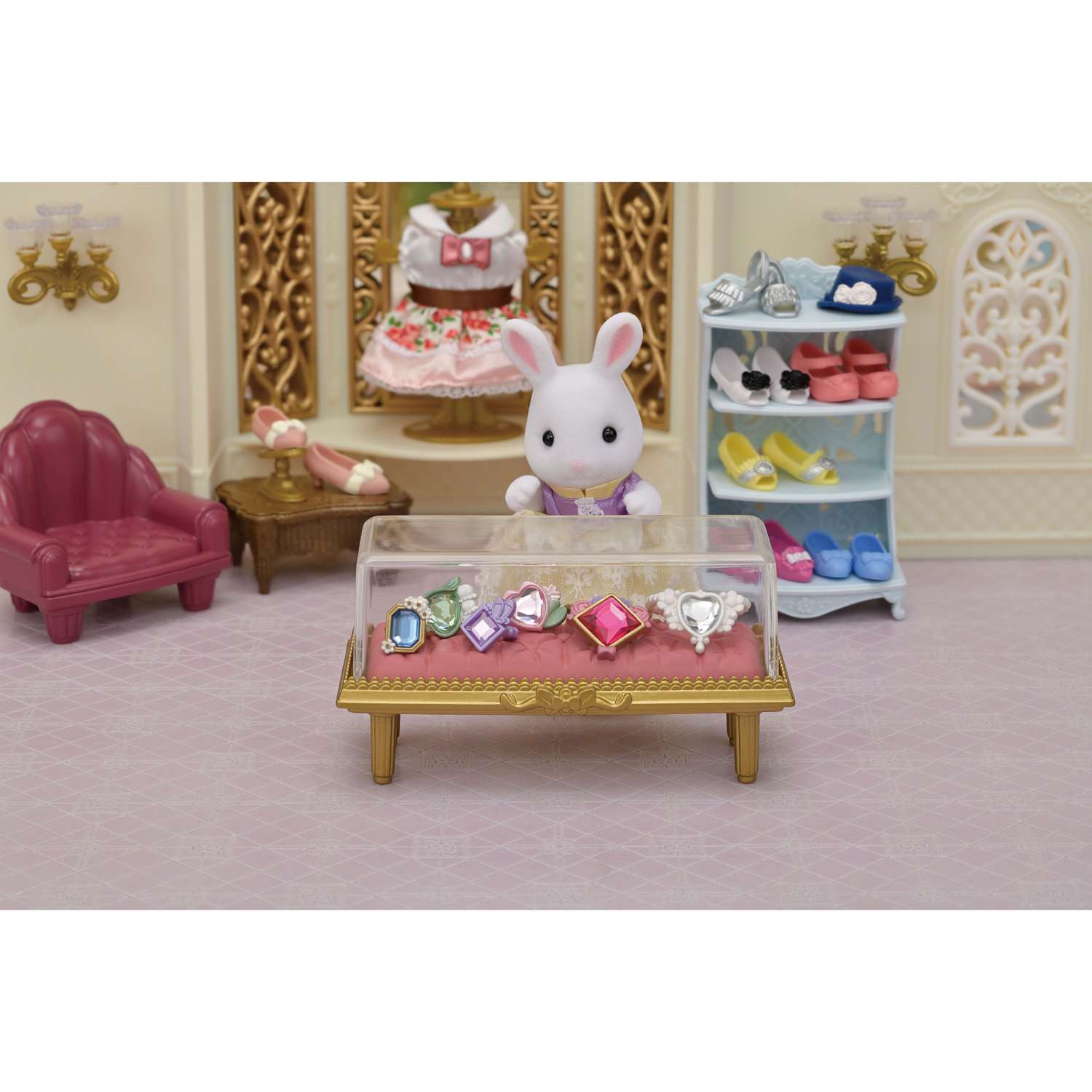 Набор Sylvanian Families Магазин украшений и драгоценностей 5647 5647 - фото 28