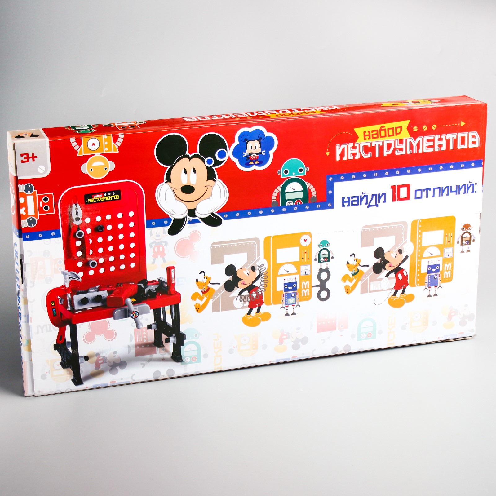 Игровой набор Disney Микки Маус и его друзья 4321337 - фото 2