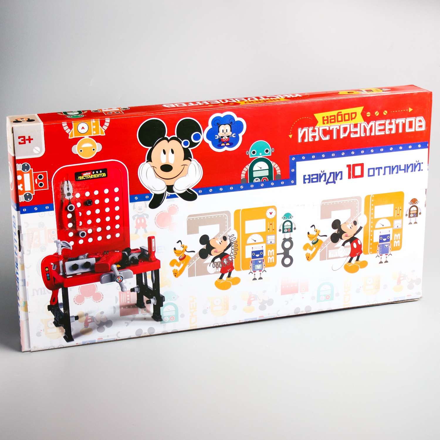 Игровой набор Disney Микки Маус и его друзья 4321337 - фото 2