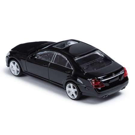 Машинка Rastar Mercedes S 63 AMG 1:43 Чёрная