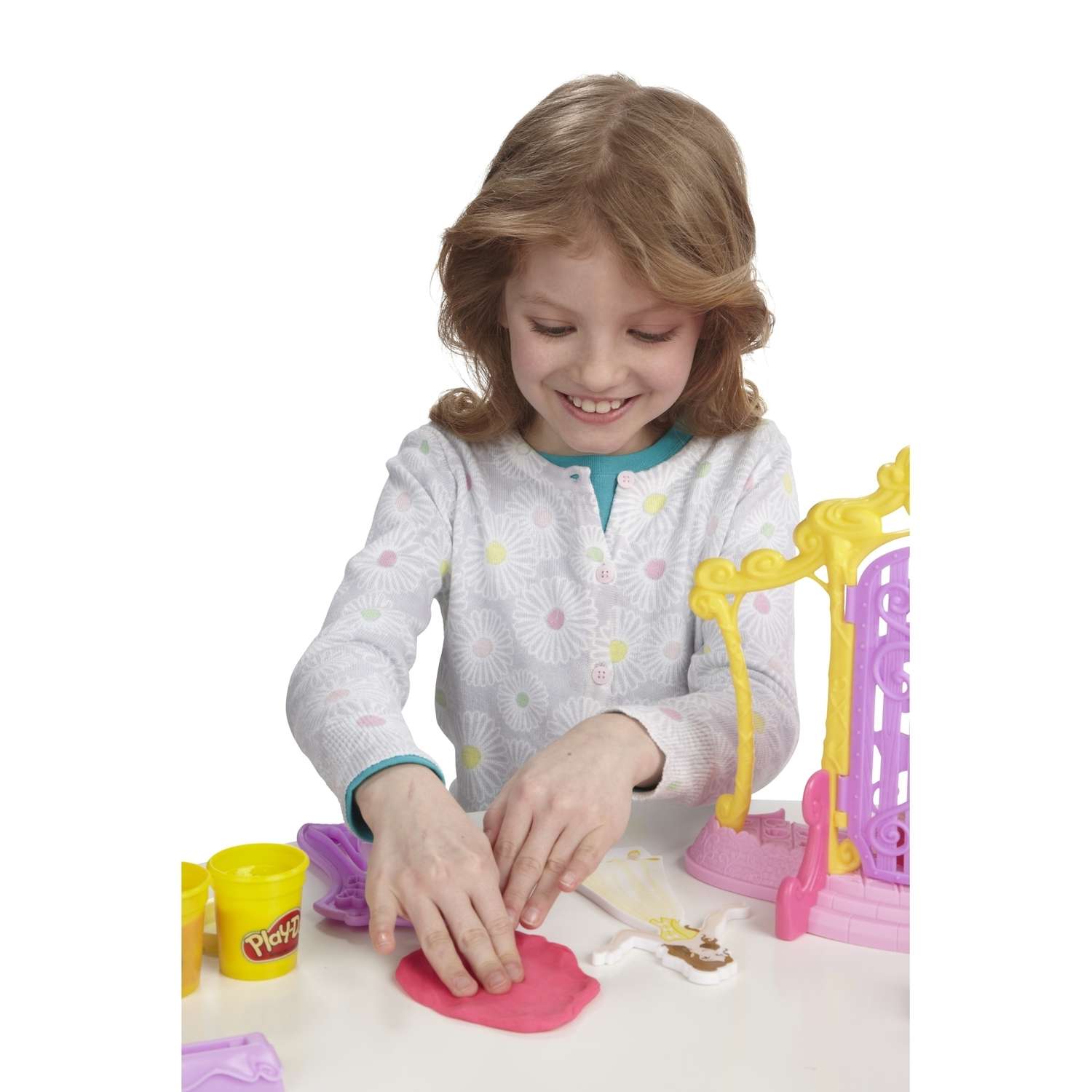 Игровой набор Play-Doh Бутик для Принцесс Дисней - фото 5