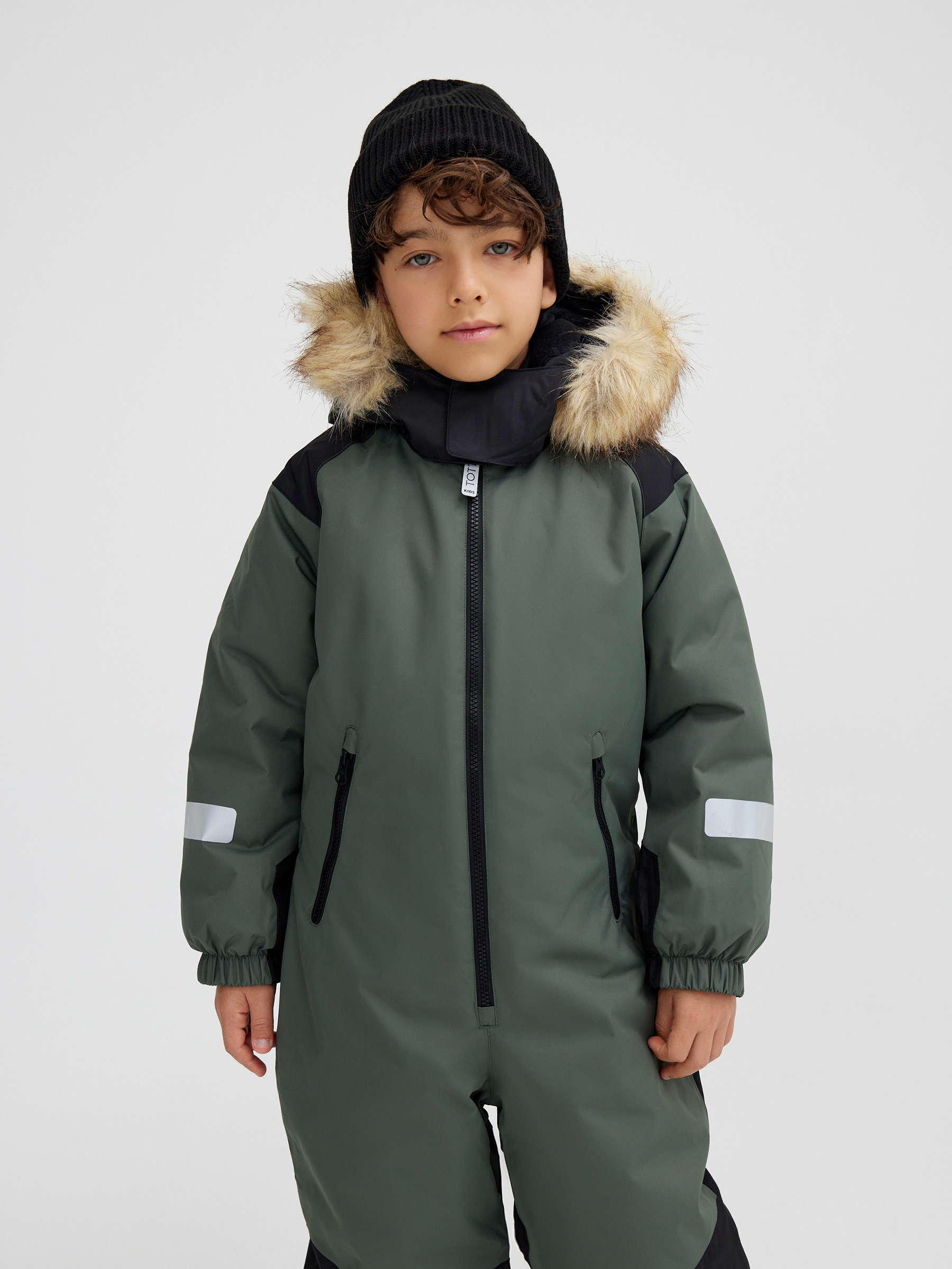 Комбинезон Totti Kids AW23TKB001/Комбинезон детский/Зеленый - фото 15