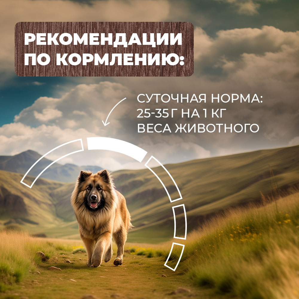 Корм для собак Родные корма ягненок с рисом по-кавказски 410г - фото 5