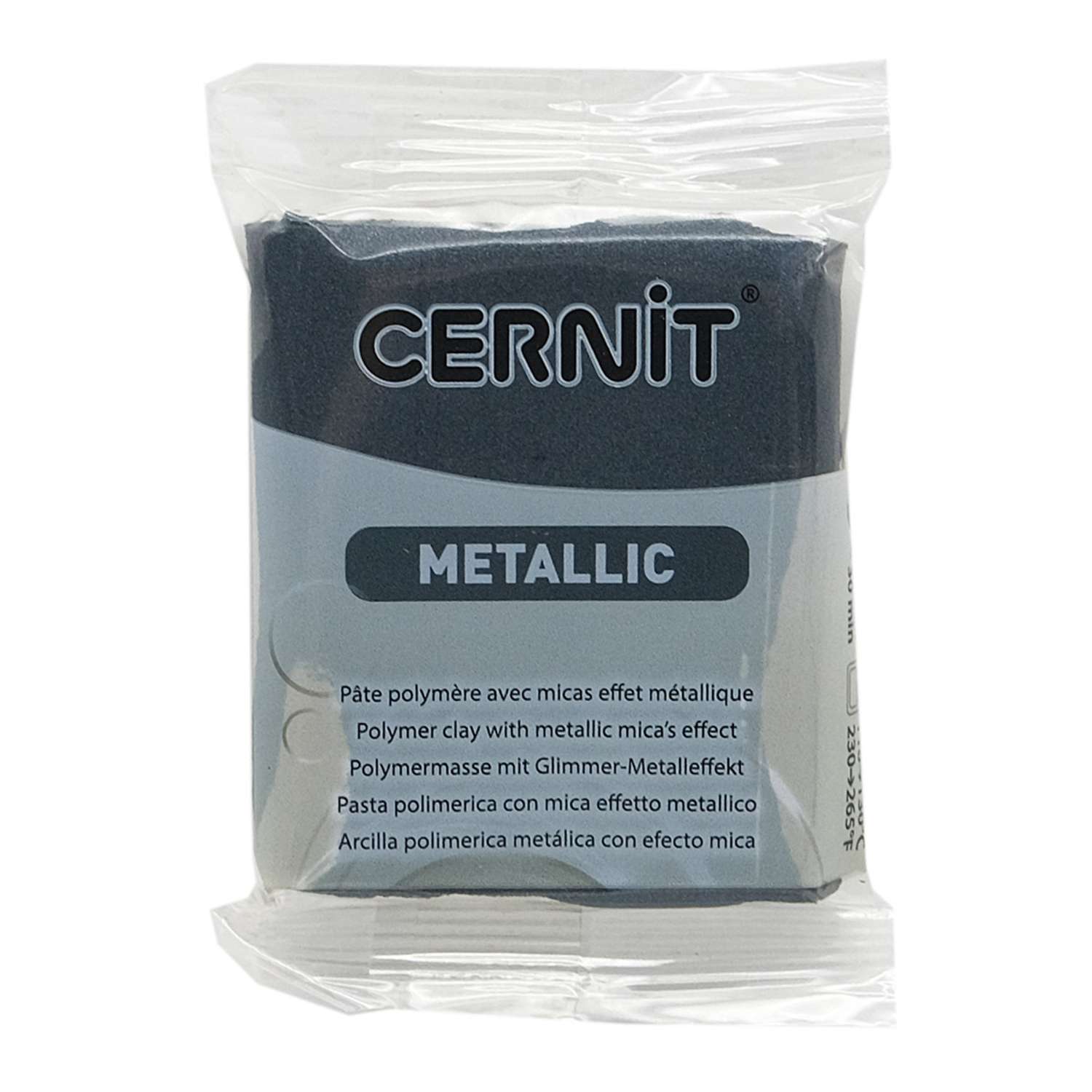 Полимерная глина Cernit пластика запекаемая Цернит metallic 56 гр CE0870069 - фото 7