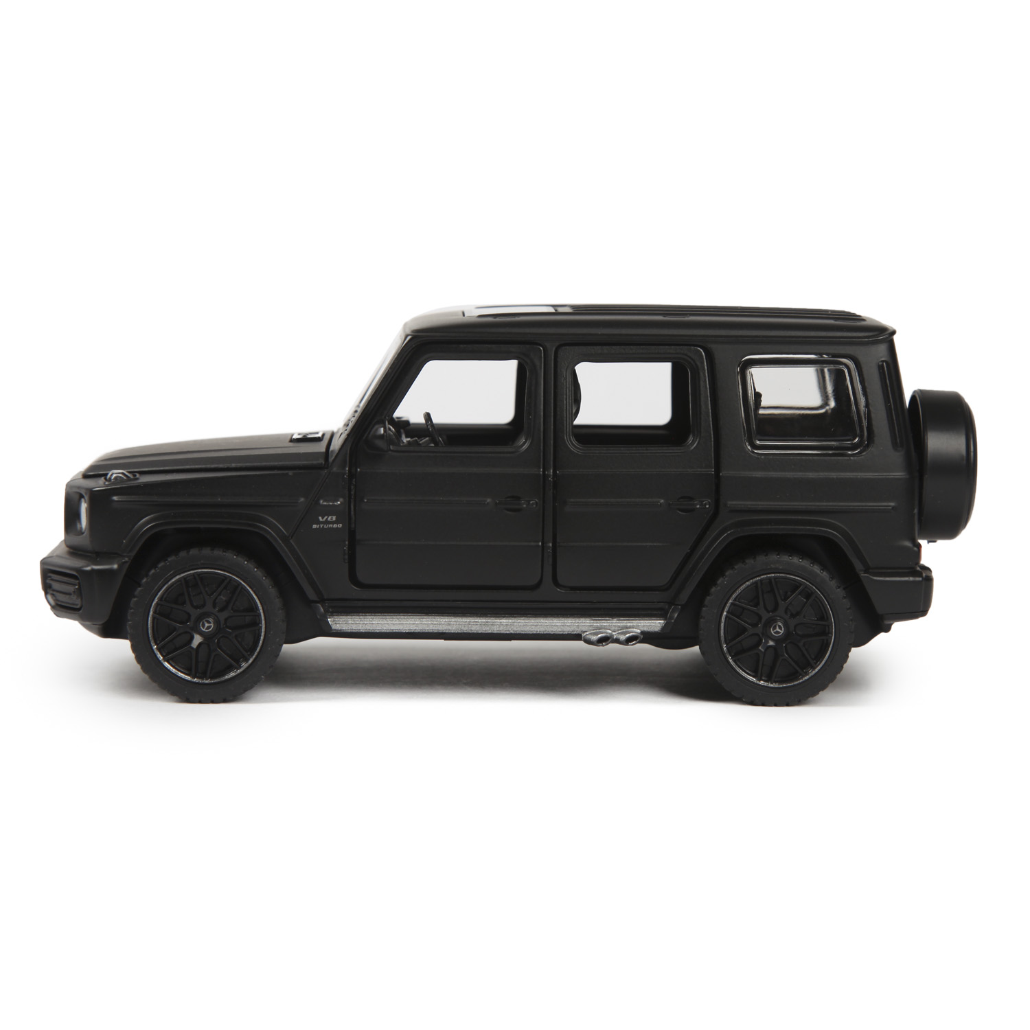 Машина Rastar 1:32 Mercedes-Benz AMG G63 Черная 64100 64100 - фото 2