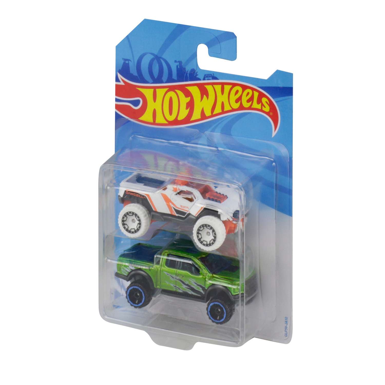 Игровой набор Hot Wheels Раскаленные траки 2шт FVN40 - фото 9