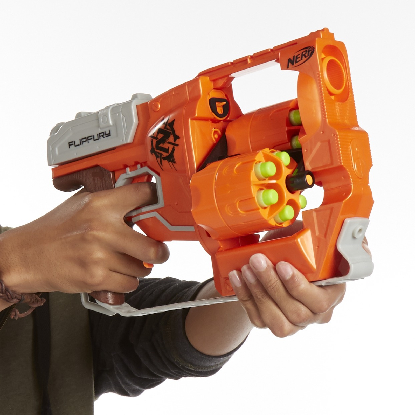 Бластер Nerf Zombie Strike Переворот - фото 8