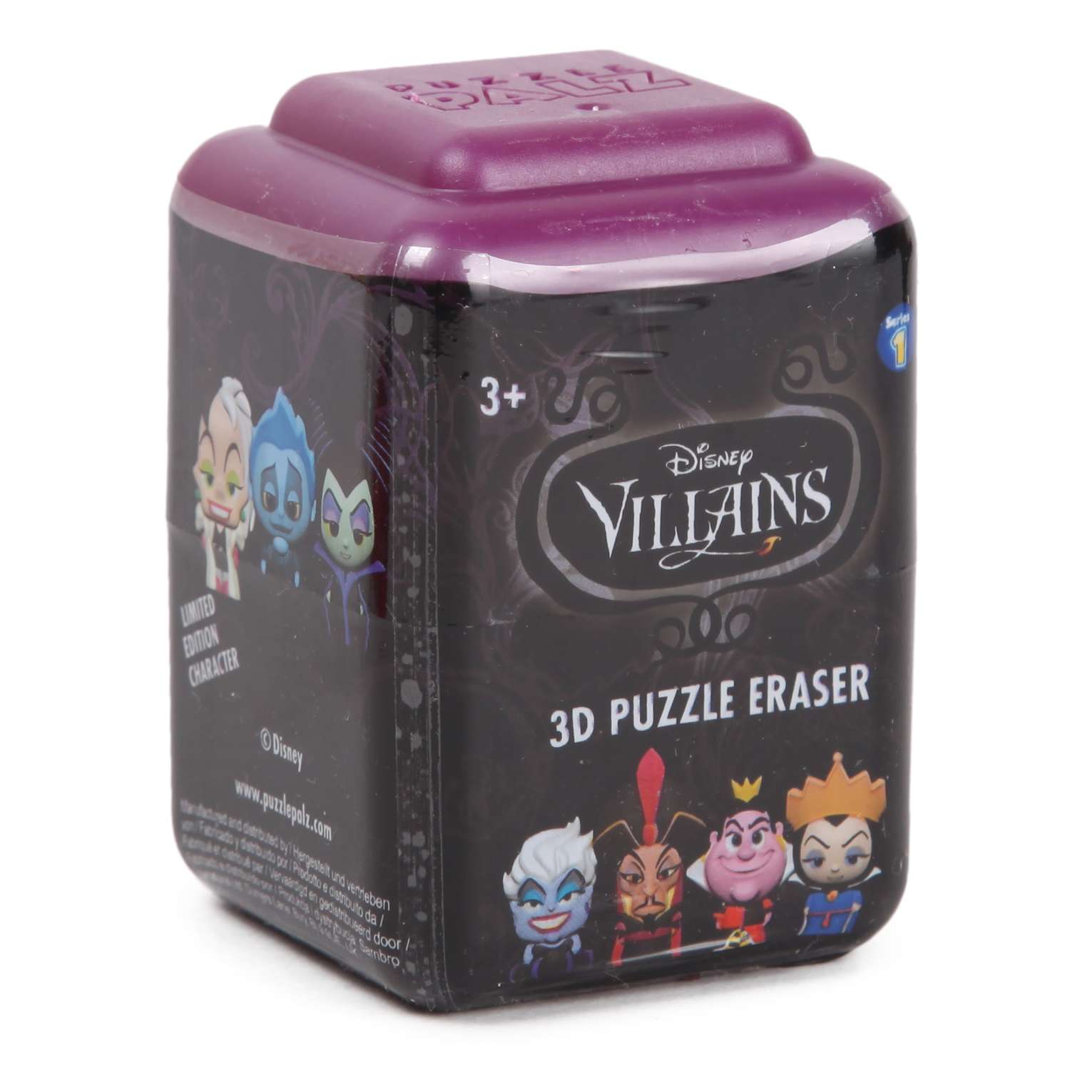 Ластик Sambro Puzzle Palz Disney Villains в ассортименте DIS-6446-CDU - фото 2