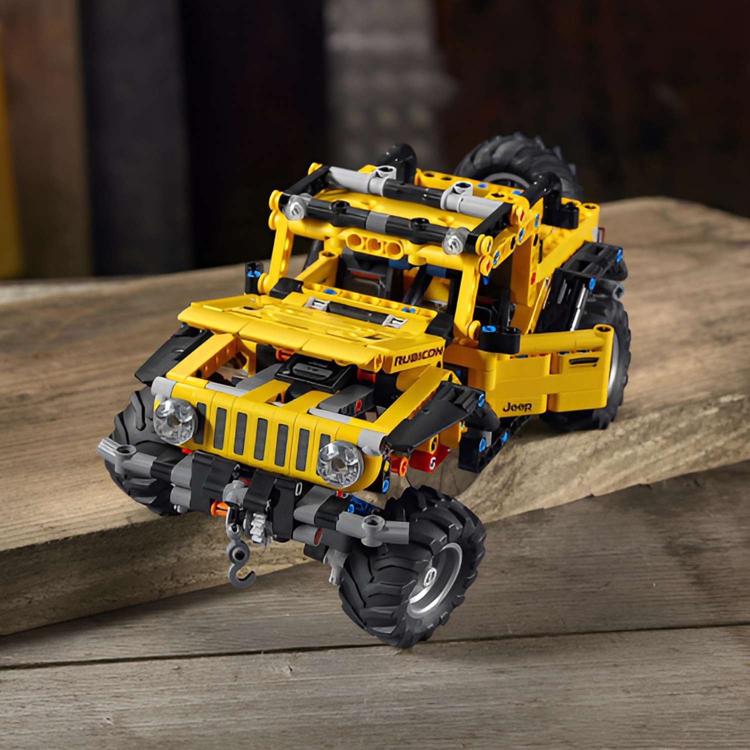Конструктор LEGO Technic Jeep Wrangler 42122 - фото 13