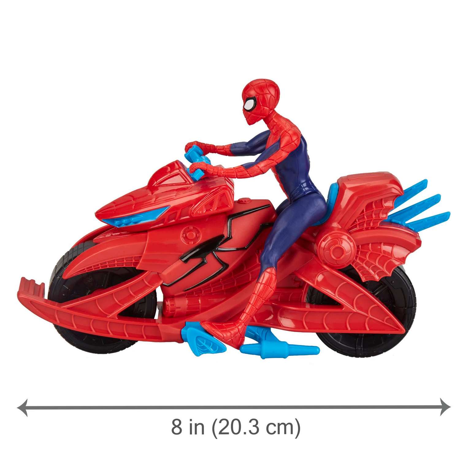 Фигурка Человек-Паук (Spider-man) Человек-паук с транспортом E3368EU4 - фото 8