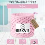 Трикотажная пряжа BISKVIT Зефир