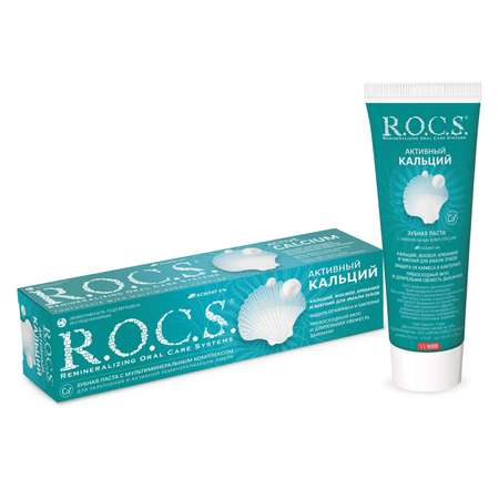 Зубная паста R.O.C.S.