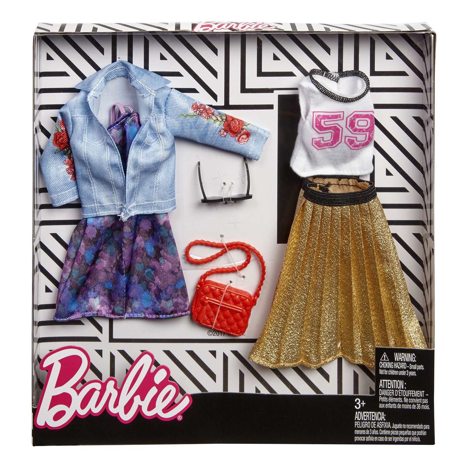 Одежда Barbie 2 комплекта FKT38 FKT27 - фото 2