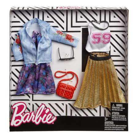 Одежда Barbie 2 комплекта FKT38