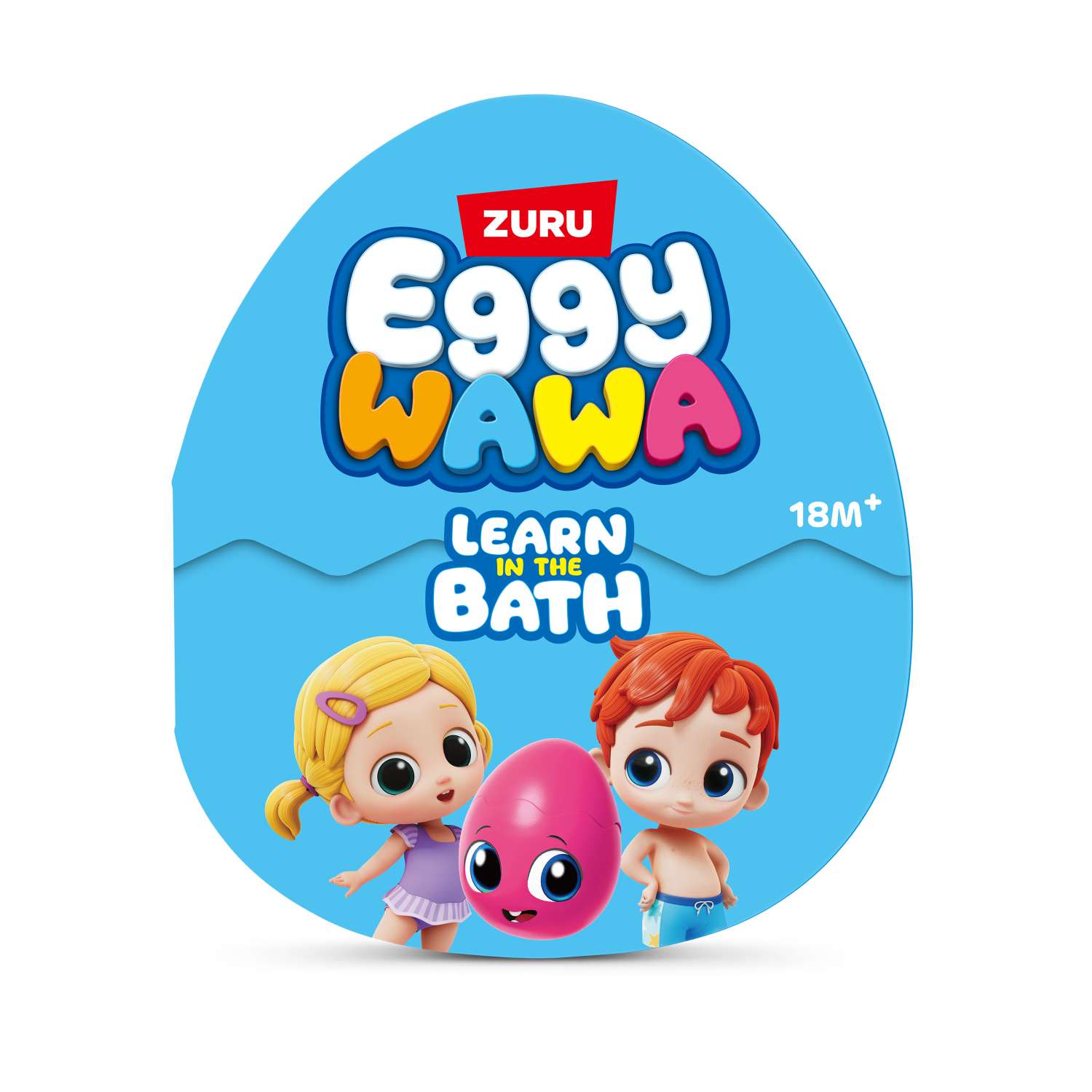 Игрушка Zuru Eggywawa Bathtime в непрозрачной упаковке (Сюрприз) 15101 - фото 22