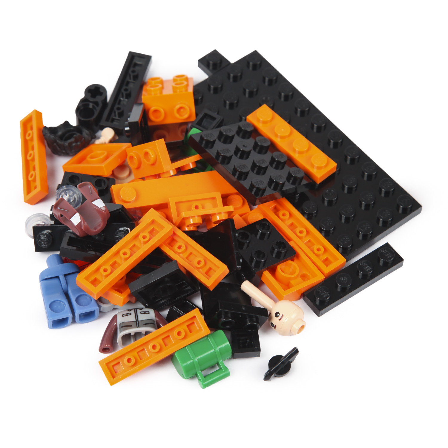 Sluban Model Bricks Tank 300 Suv 302 Куски Золотистый