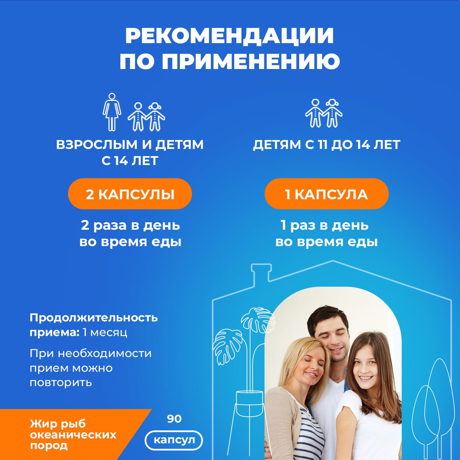 Биологически активная добавка IRISPHARMA Омега 3-6-9 1400 мг 120 капсул - фото 6