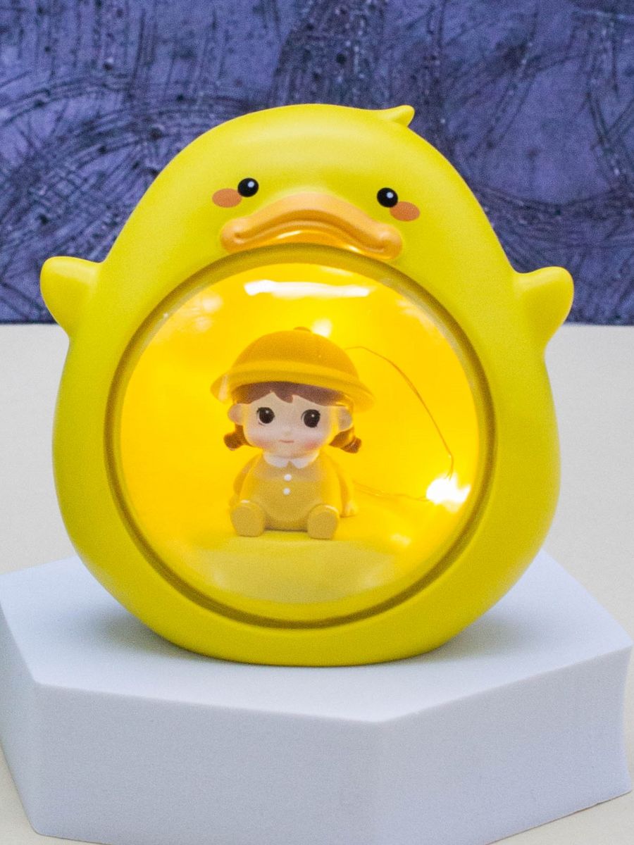 Ночник iLikeGift Baby duck yellow - фото 5