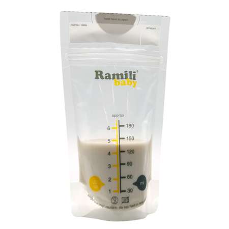 Пакеты для грудного молока Ramili BMB40