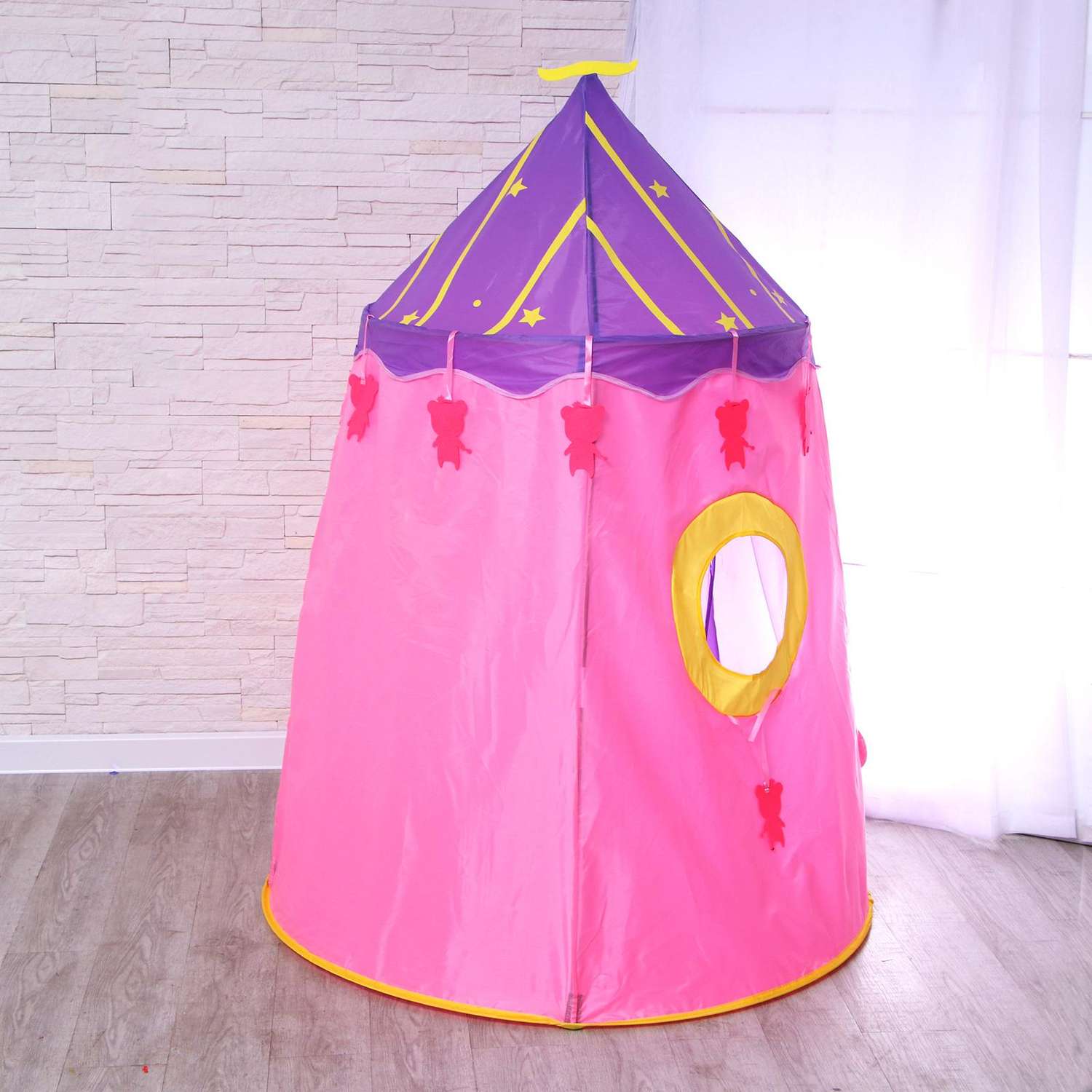 Палатка Sima-Land Детская игровая Домик принцессы - фото 4