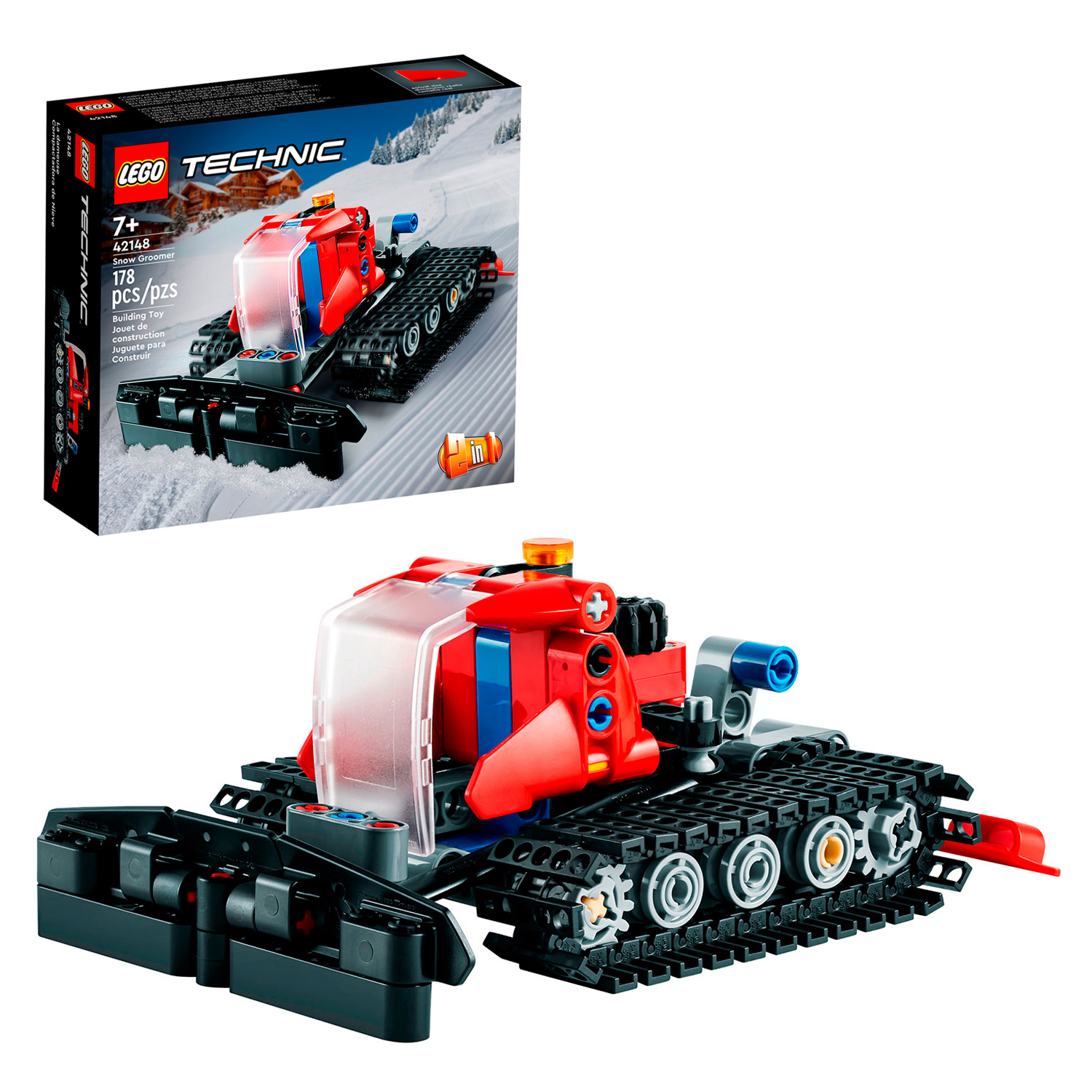 Конструктор детский LEGO Technic Снегоуборщик 42148 - фото 1