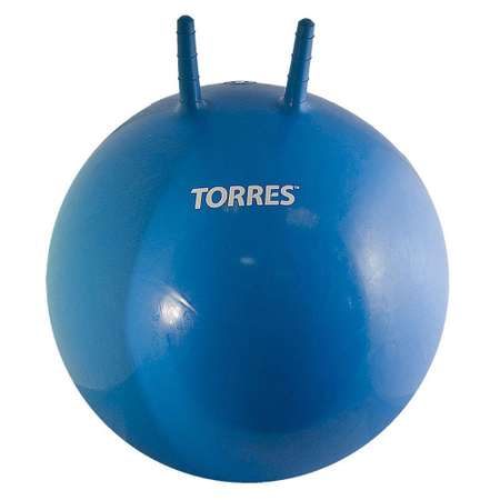 Мяч-попрыгун INNOVATIVE TOYS AL121455 с ручками 55 см с насосом синий