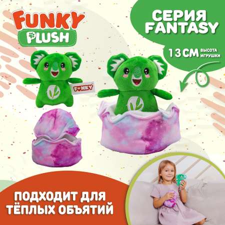 Игрушка Funky Toys мягкая зеленая коала 10 см FT5907-7