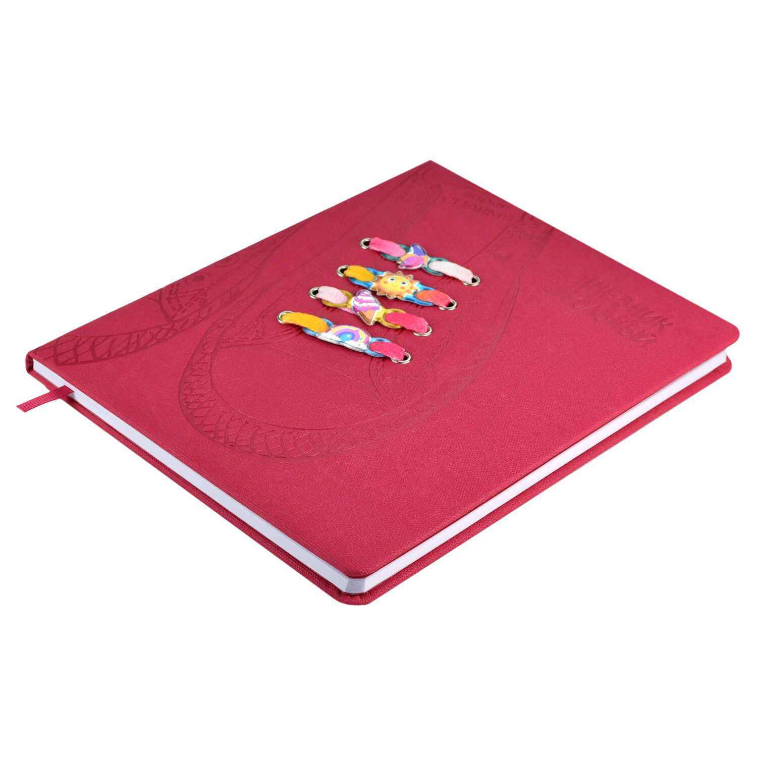 Дневник школьный ТД Феникс Кеды малиновые 48 листов твёрдый переплёт - фото 3