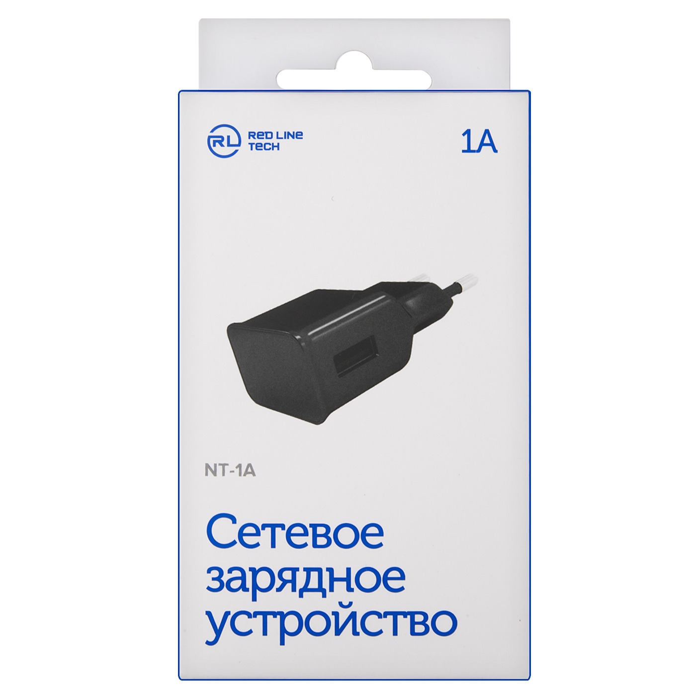 Зарядное устройство RedLine 1 USB модель NT-1A черный - фото 2