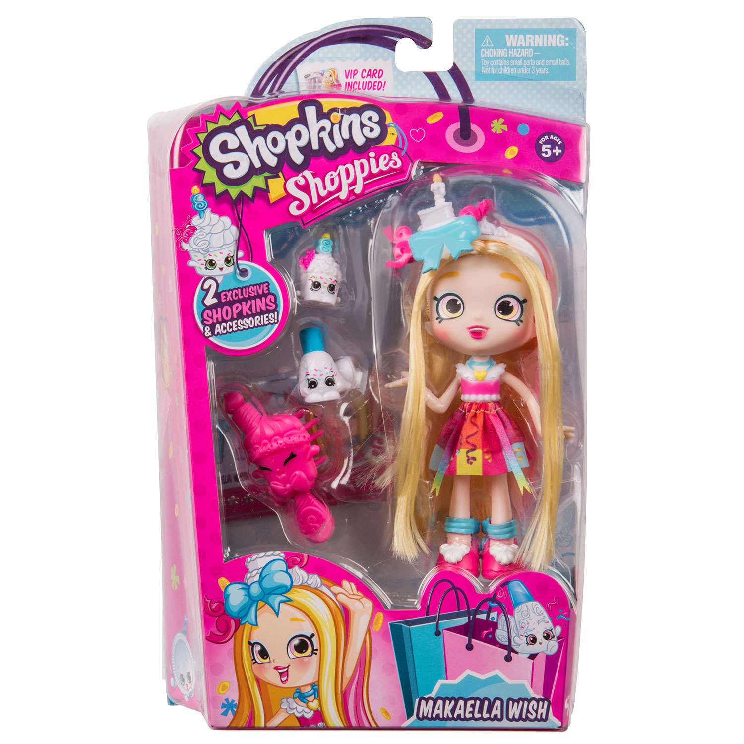 Кукла Shopkins Shoppies Микаэла 56710 - фото 4