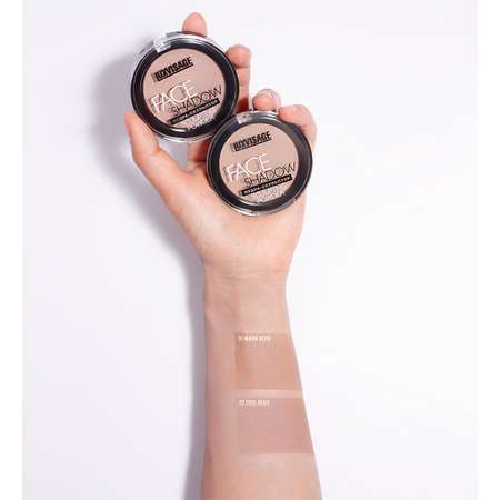 Пудра-скульптор Luxvisage FACE SHADOW тон 10 5 г