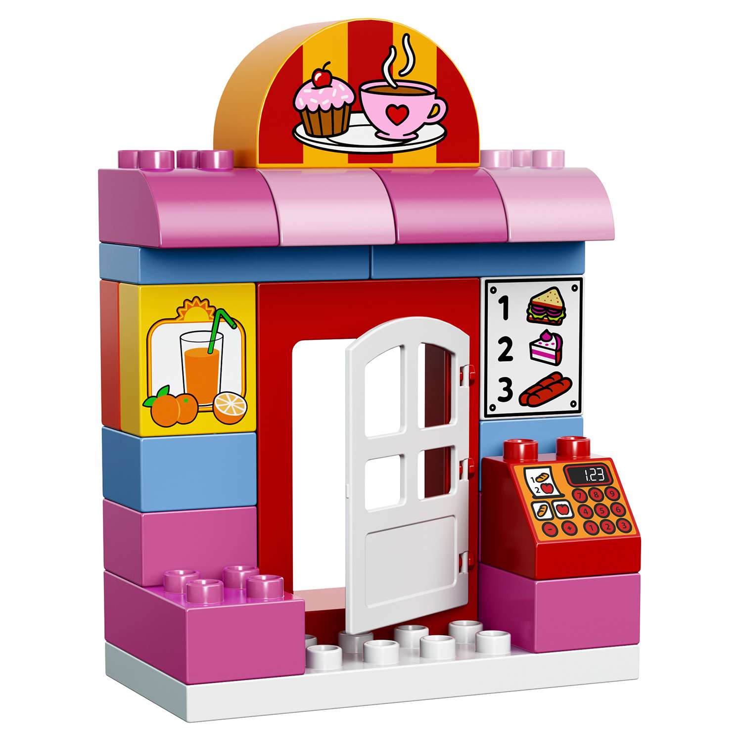 Конструктор LEGO DUPLO Town Кафе (10587) - фото 10