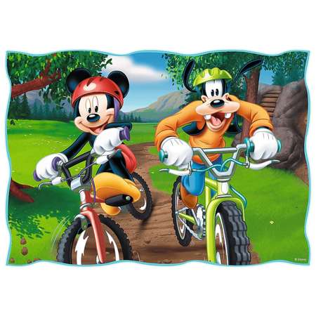 Пазл Trefl Disney Микки Маус 4в1 201элемент 34604