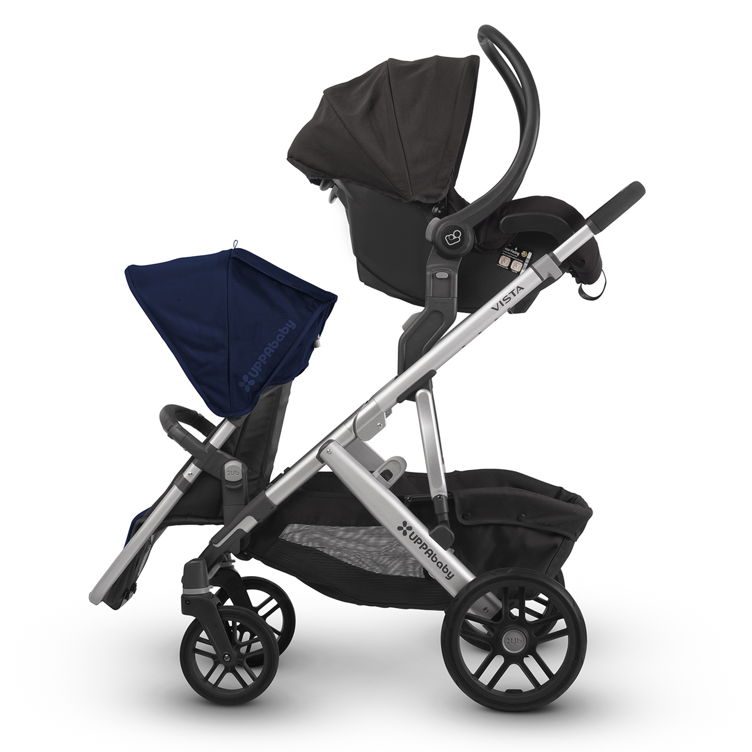 Адаптер для автокресла UPPAbaby Maxi Cosi Black 0254 - фото 2