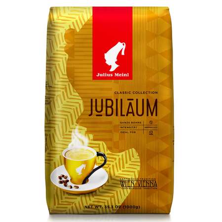 Кофе в зернах Julius Meinl Юбилейный Классическая Коллекция Jubilaum 1 кг