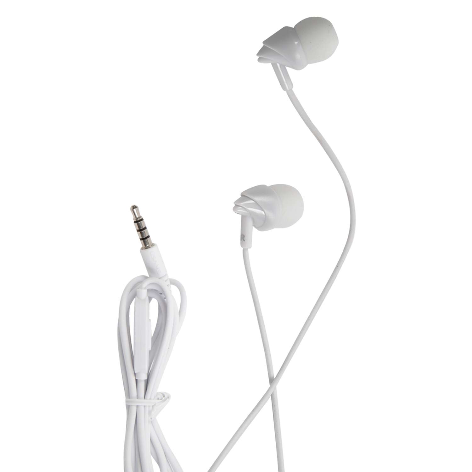 Наушники-гарнитура USAMS Stereo Headset EP-39 белые - фото 2