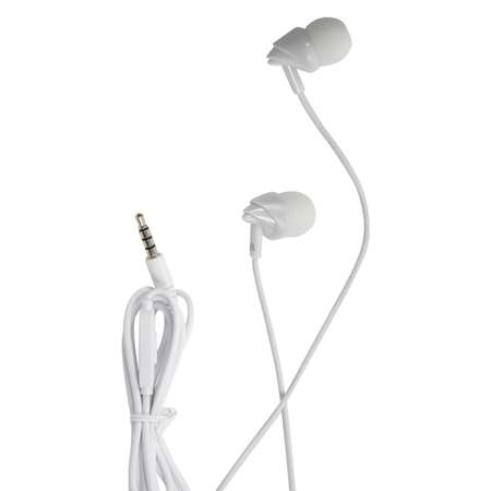 Наушники-гарнитура USAMS Stereo Headset EP-39 белые