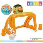 Надувная игрушка INTEX для Водного поло ворота и мяч 140х89х81см от 6 лет