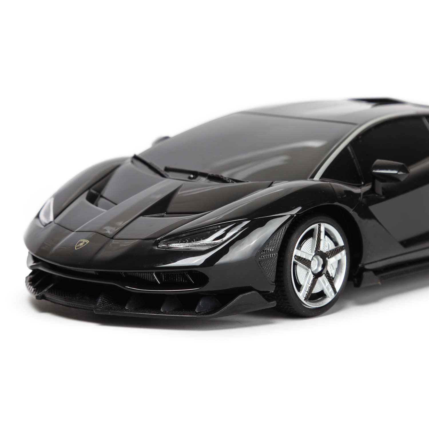 Машинка Mobicaro РУ 1:24 Lamborghini Centenario Серая YS270124 - фото 6