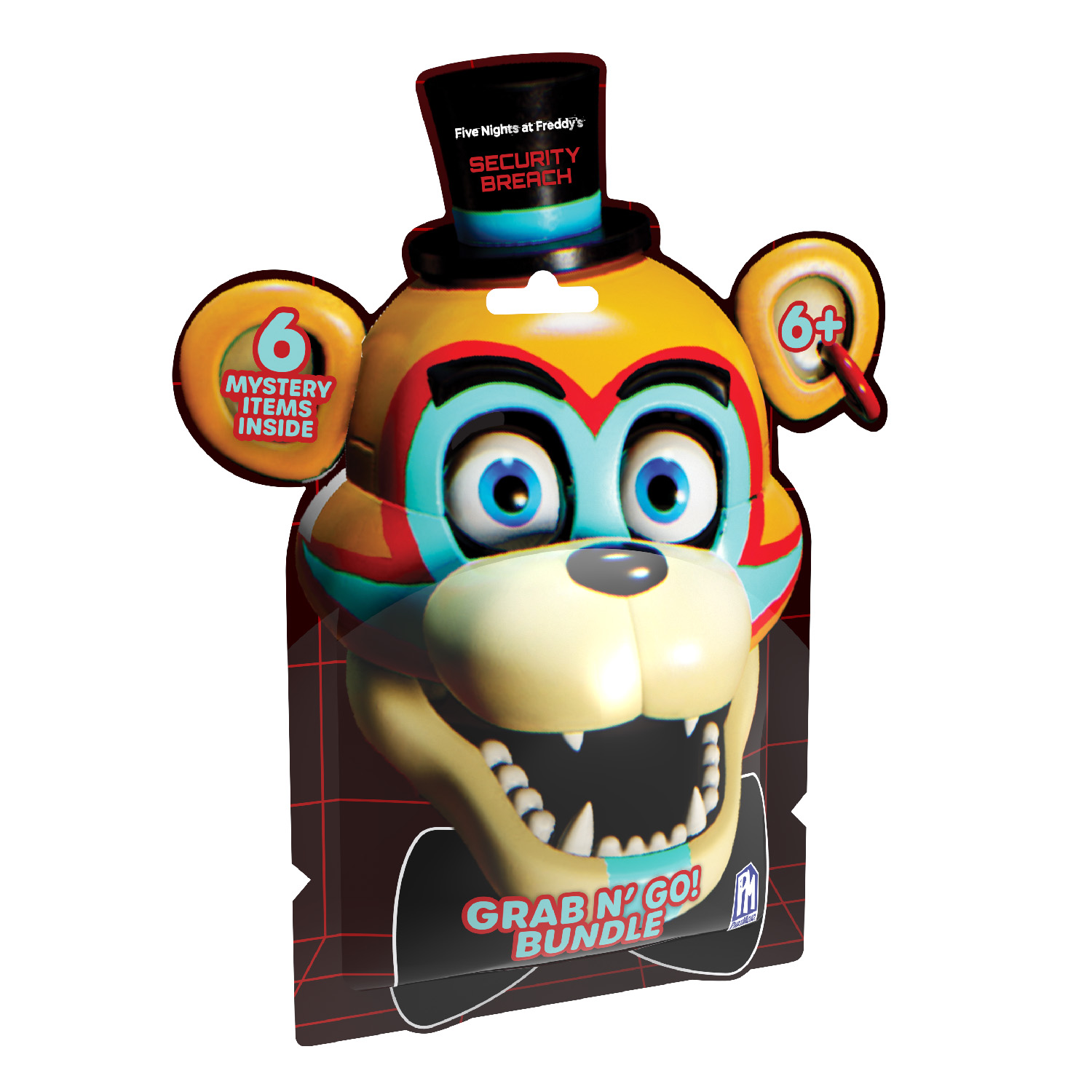 Набор игровой FNAF Grab N Go Bundle Security Breach 42715 купить по цене  1299 ₽ в интернет-магазине Детский мир