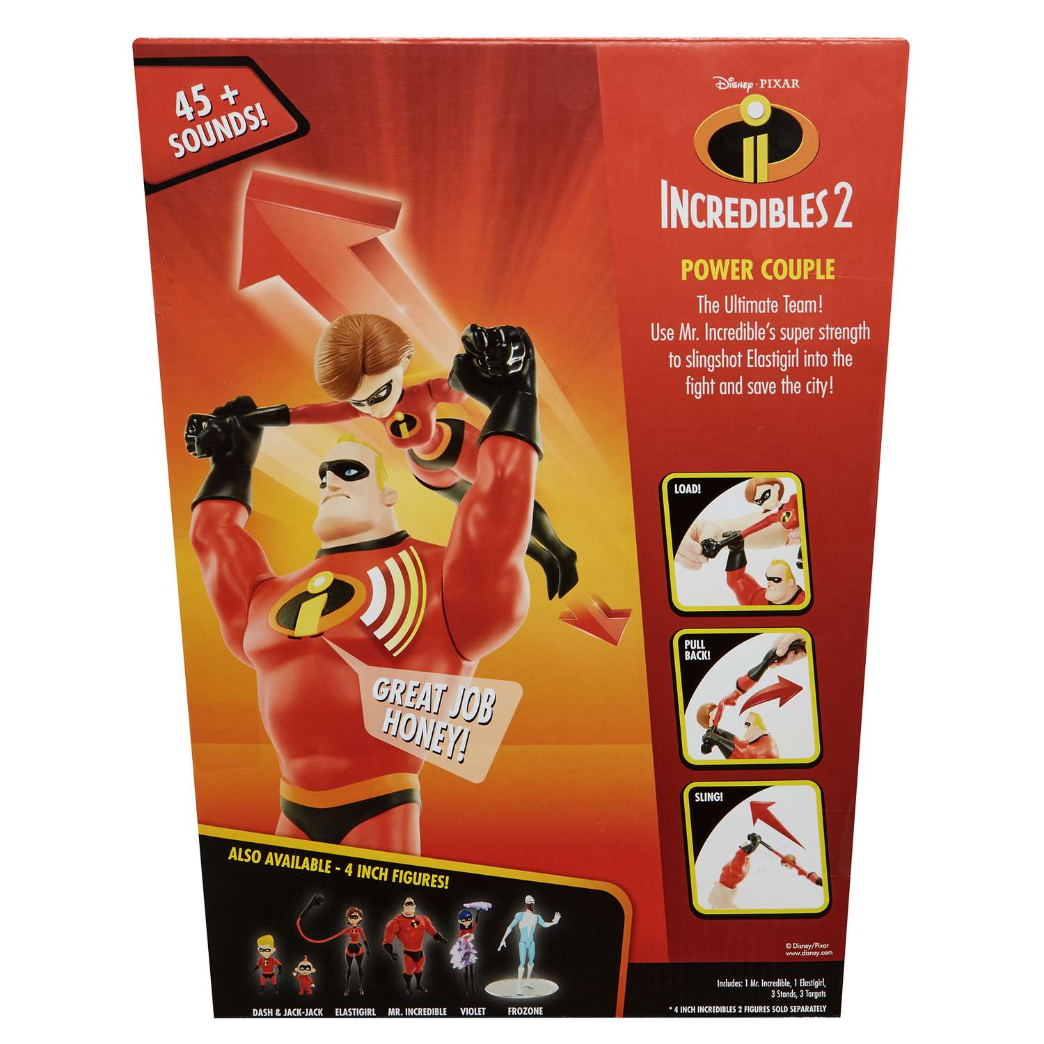 Набор The Incredibles 2 Исключительный и Эластика 74878 - фото 4