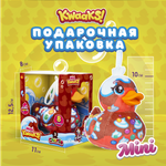 Игрушка мягкая KWAAKS утка Чарли 10см M13269