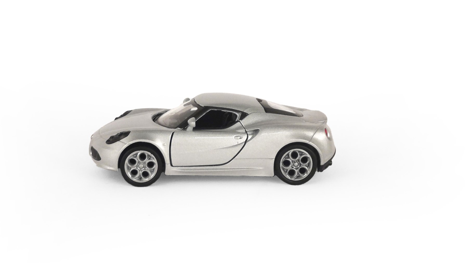 Машинка Welly 1:38 Alfa Romeo 4C цвет в ассортименте 43676W - фото 14