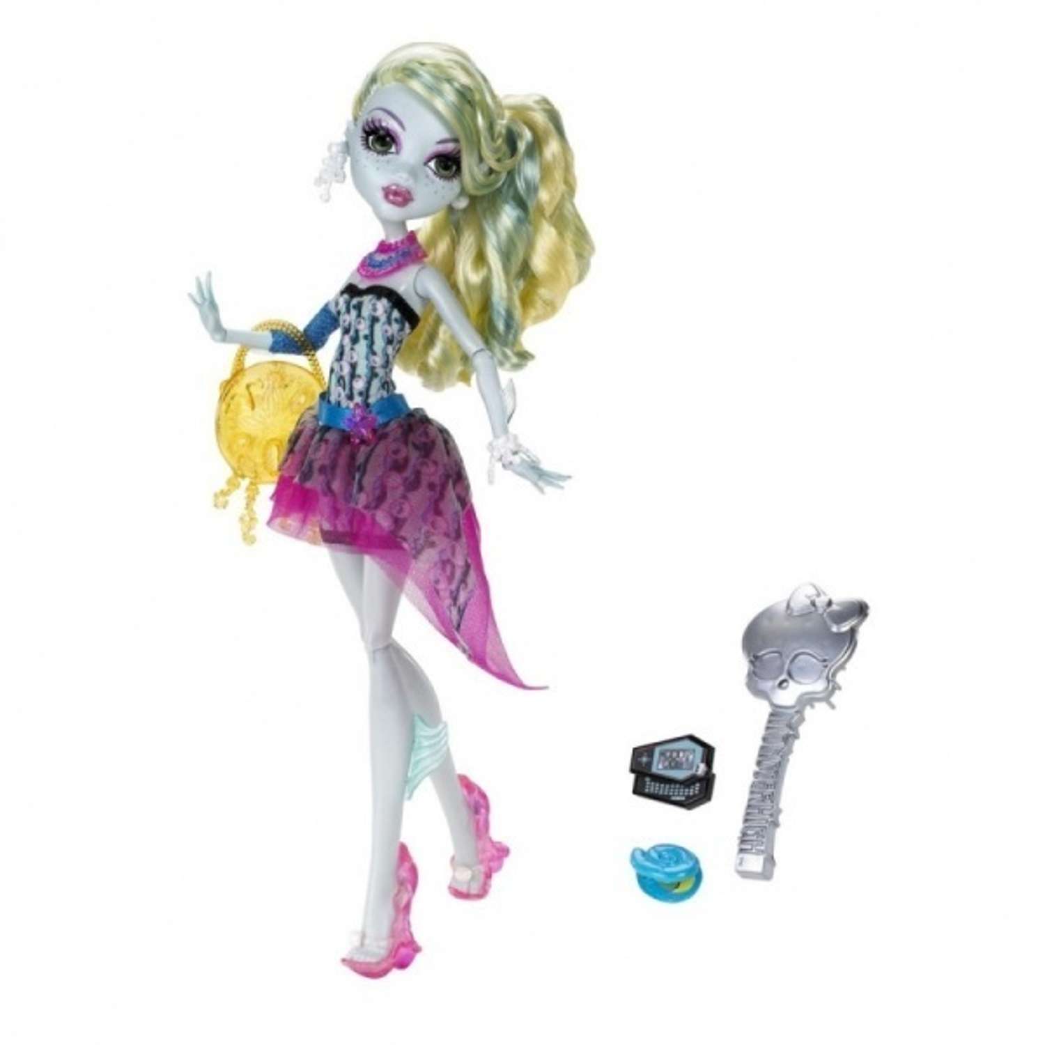 Кукла Mattel Monster High серия Вечеринка в ассортименте X4528 - фото 2